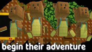 Настоящая Команда Медведей из Роблокса Super Bear Adventure/Приключения Супер Медведя