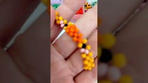 Новые колечки из бисера 🕊️