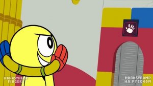 ХАГГИ ВАГГИ — ДВУЛИЧНЫЙ БОНЗО! Poppy Playtime — Анимации на русском