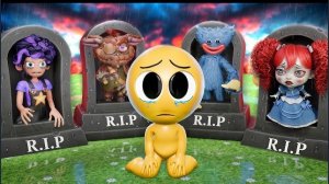 R.I.P ИГРОК ПОППИ ПЛЕЙТАЙМ Minecraft