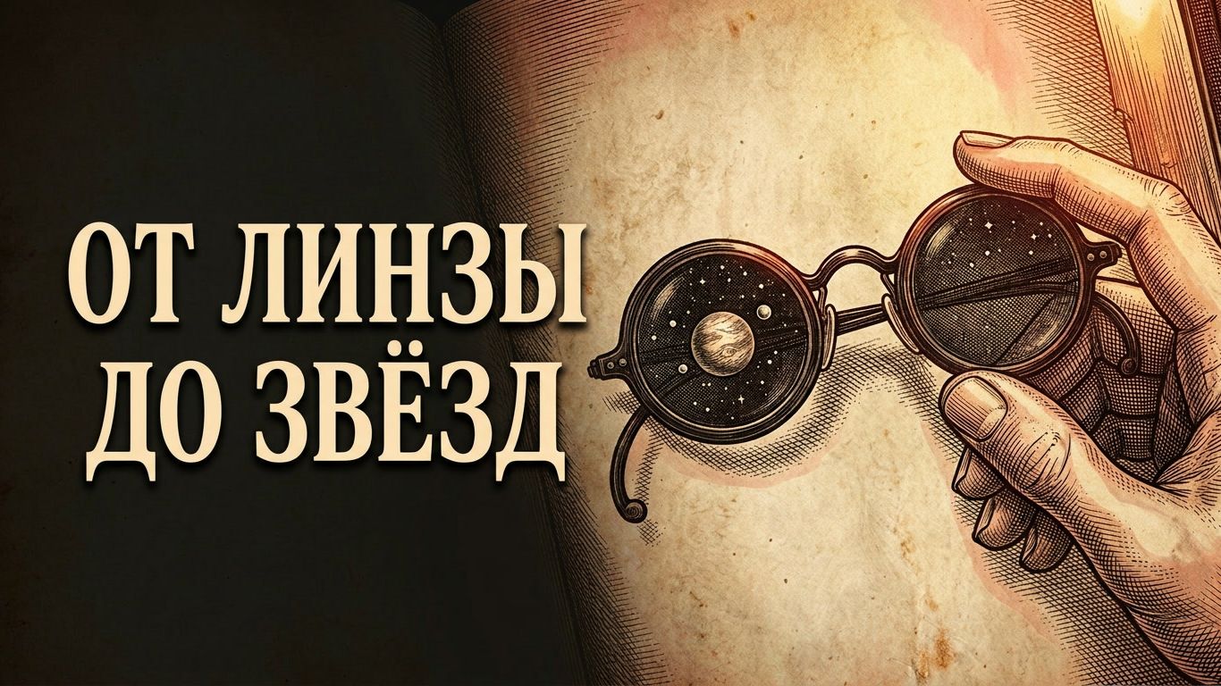 Очки — незаметное звено научной революции