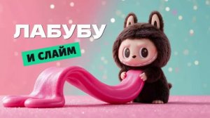 ЛАБУБУ И СЛАЙМ Приключения в стране слаймов Весёлый мультфильм для детей