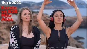 Korolova B2B Mila Alias - Live _ Radio Intense Ibiza 2026 _ Melodic Techno DJ Mix(1080P_HD)