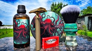 Бритье! уДачное бритьё!🏠☀️Karve - Schick - HAGS - Yaqi