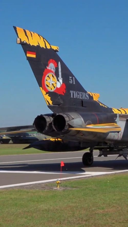 Panavia Tornado уже 