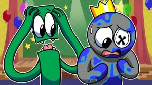 РАДУЖНЫЕ ДРУЗЬЯ — ЦВЕТОПОКАЛИПСИС! | Poppy Playtime/Rainbow Friends — Анимации на русском