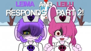 LEIMA AND LEILU RESPONDS PART 2! (Stick Nodes Terrible Mouse animation)