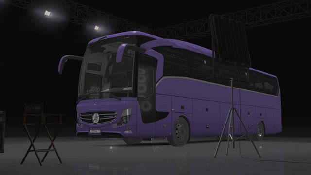 BUS ETS 2 TruckersMP | А В Т О Б У С Euro Truck Simulator 2 4K HDR10 смотреть онлайн
