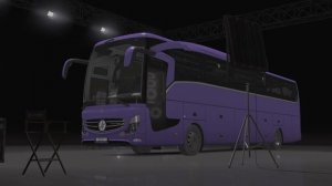 BUS ETS 2 TruckersMP | А В Т О Б У С Euro Truck Simulator 2 4K HDR10