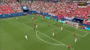 Атака матча Норвегия - Англия, ЧМ по Футболу 2026