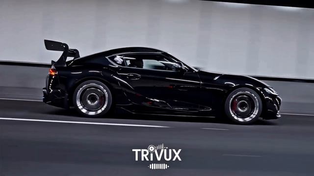 DJ TRIVUX - NO BRAKES (Gangster House Car Mix) - DJ Trivux (720p, h264)