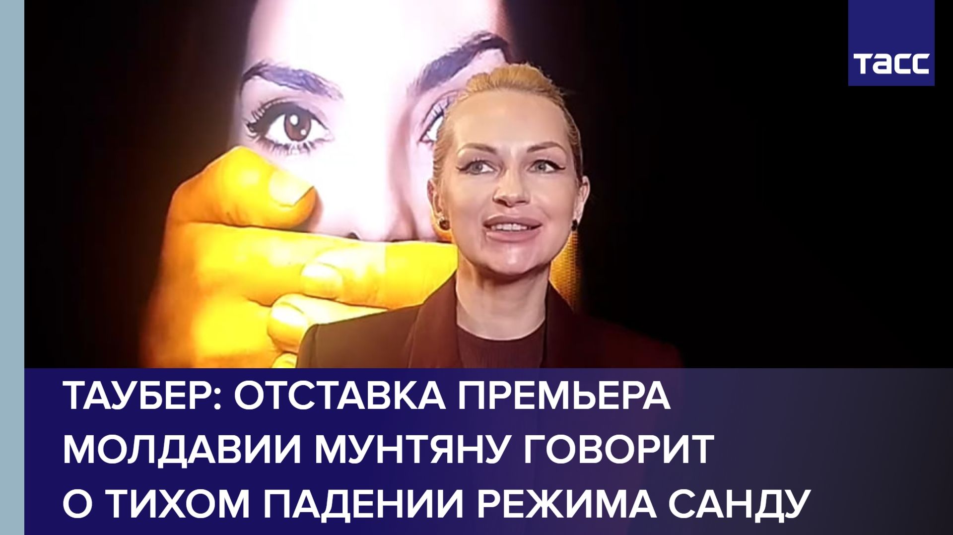Таубер: отставка премьера Молдавии Мунтяну говорит о тихом падении режима Санду смотреть онлайн