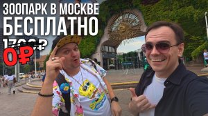 Не покупайте билеты в Зоопарк! Как попасть в Московский зоопарк БЕСПЛАТНО? Экономия 1700₽