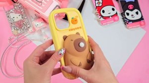 Распаковываем коробку, полную милых чехлов для телефонов!💖📱