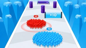 Count Masters | спидран | прохождение уровня 436-438