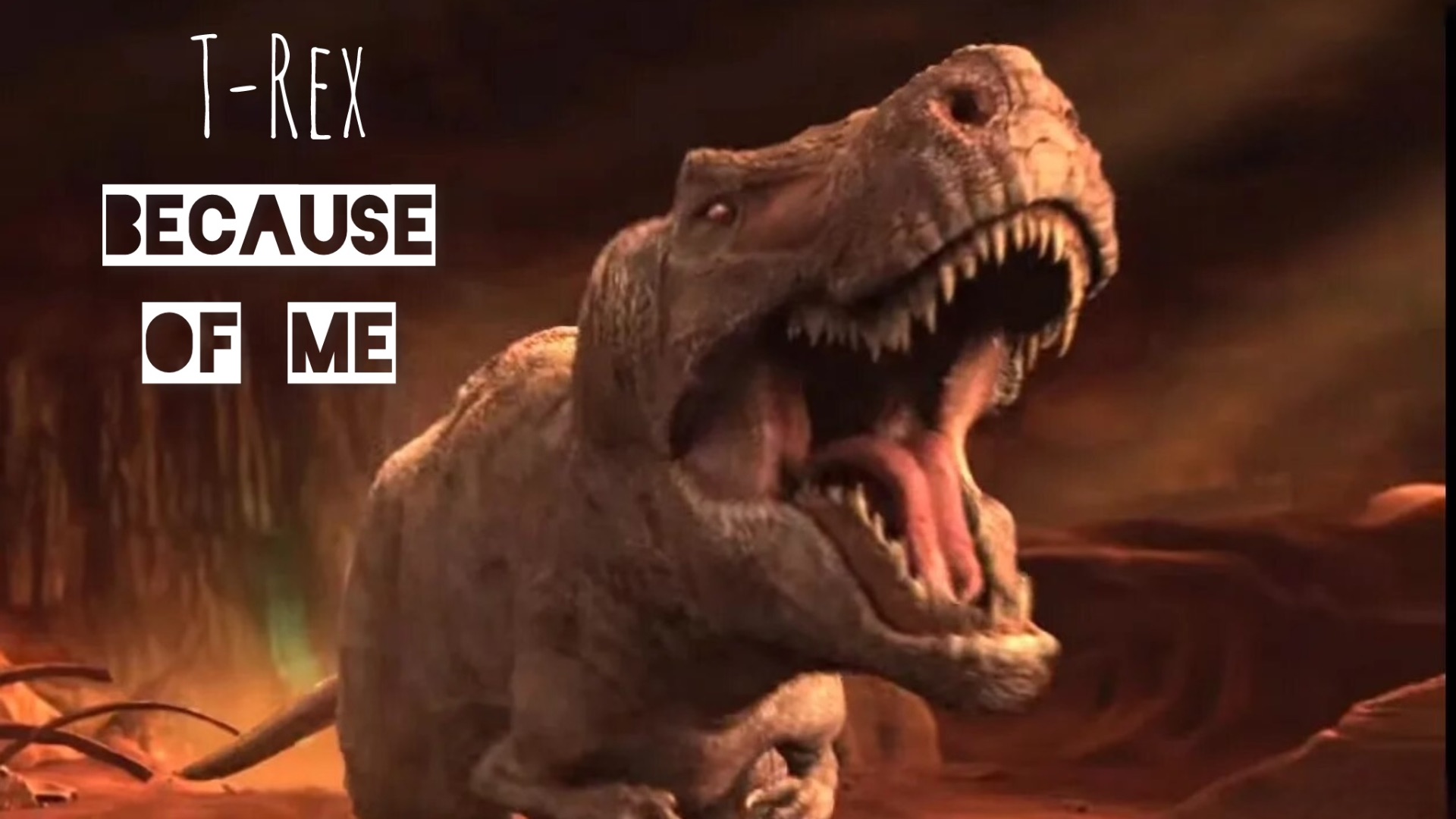 T-Rex Tribute Seether - Because Of Me смотреть онлайн