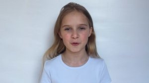 Визитка-история. Василисина Аня, 11 лет