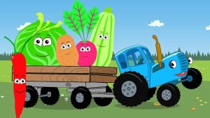 СИНИЙ ТРАКТОР 🚜🚜🚜 НОВЫЕ СЕРИИ 🚜🚜🚜
