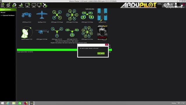 13. 840h - Verify wiring in Mission Planner смотреть онлайн