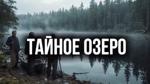 Озеро в тайге