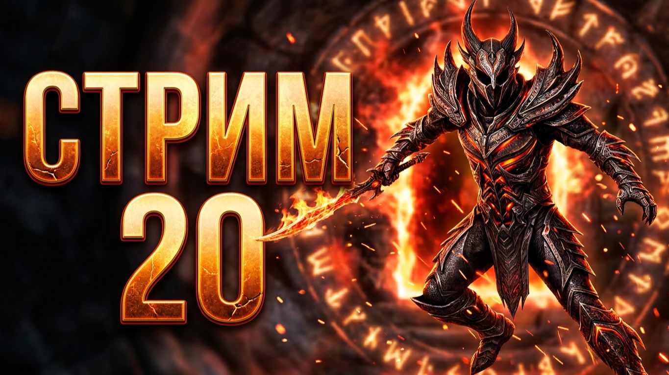 The Elder Scrolls IV: Oblivion Remastered - Стрим 20