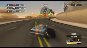 Тюнинг Молнии Маккуина в Cars Race O Rama