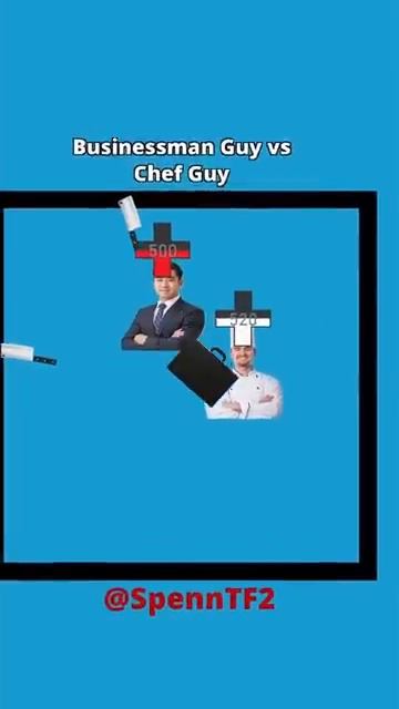 Business Guy vs Chef Guy