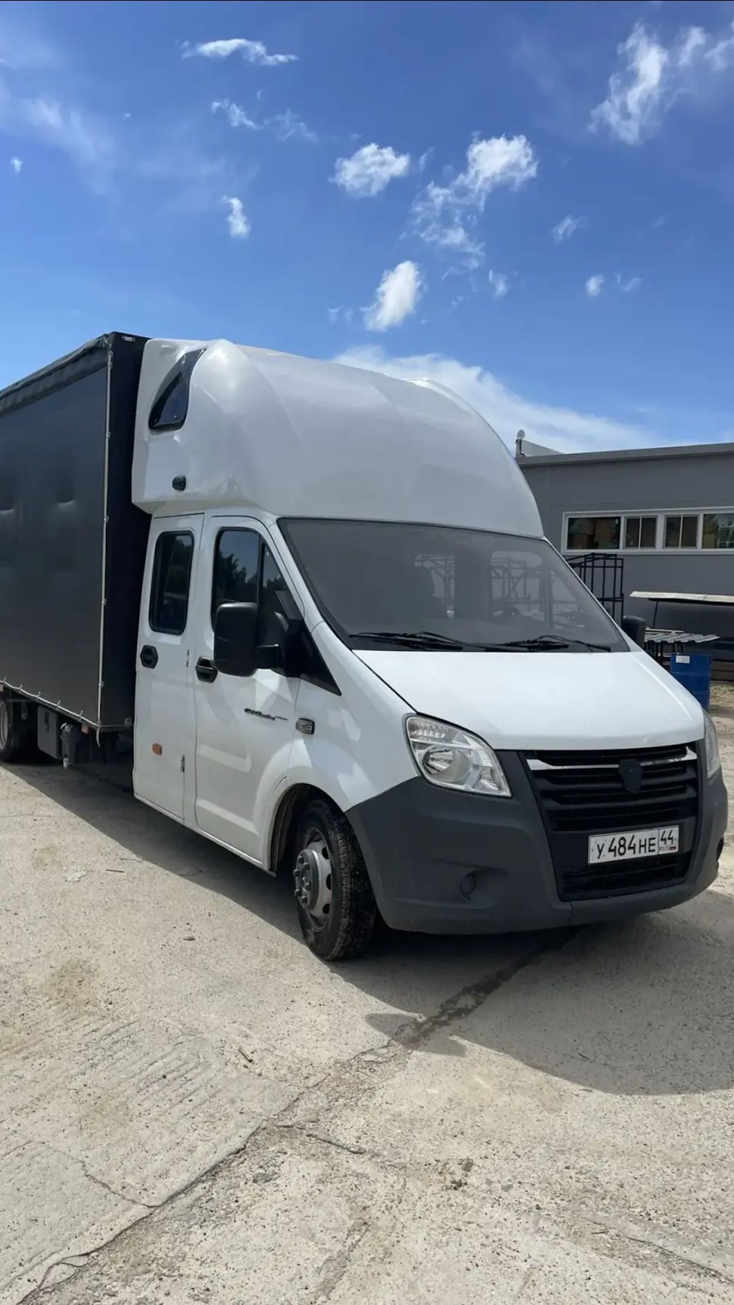 Спальник на Газель Некст Фермер — комфортный сон в любом рейсе 🚛
