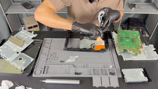 PS4 Slim | Чистка и обслуживание. Полный цикл PS4 Slim | Чистка и обслуживание. Полный цикл