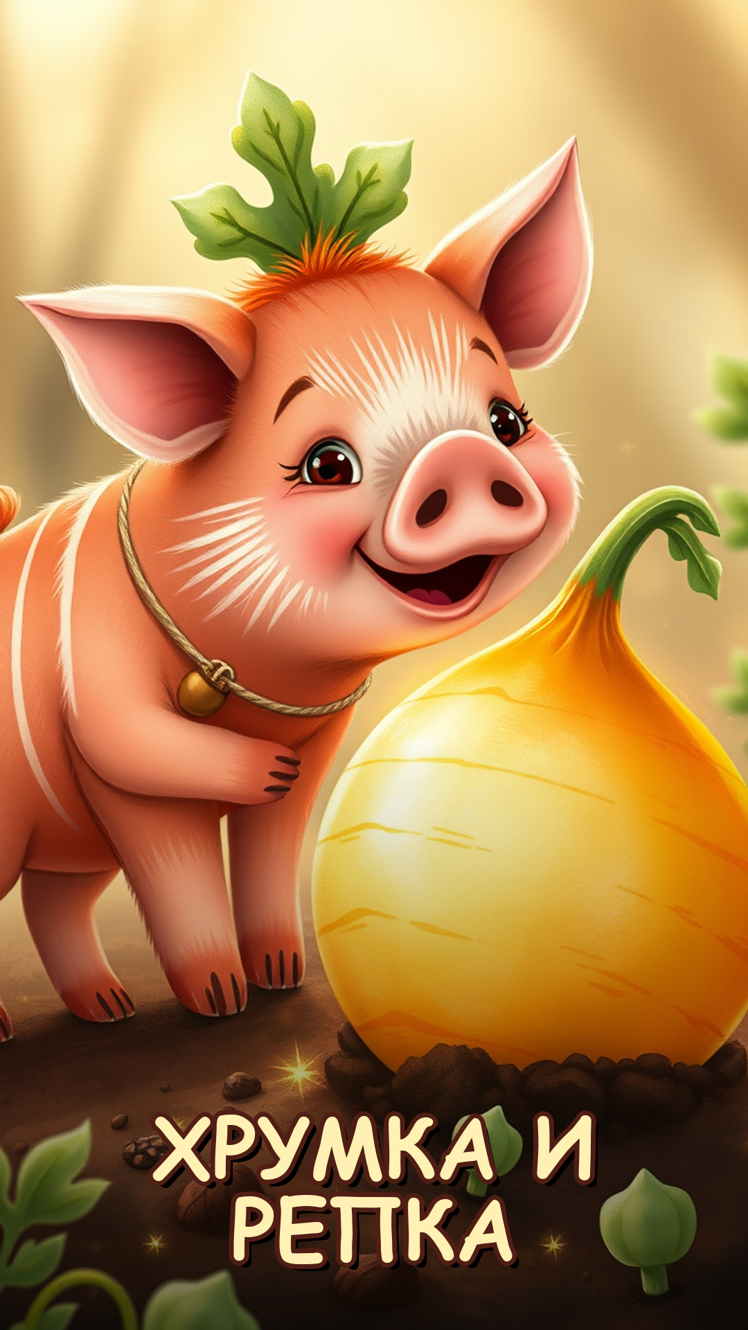 Хрумка и волшебная репка 🥕 смотреть онлайн