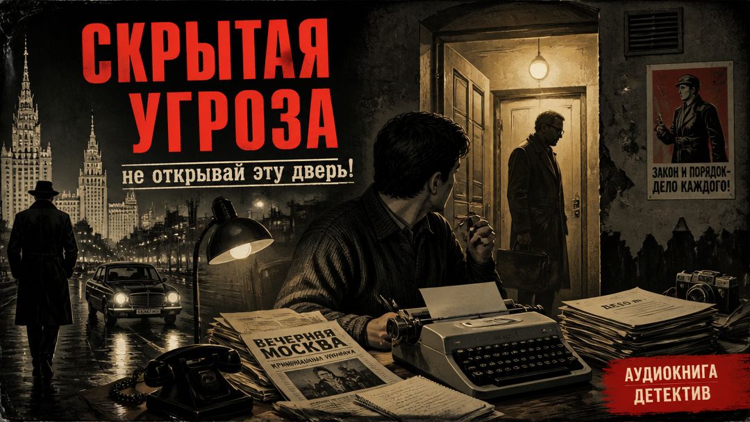 Всё было подстроено в детективной аудиокниге "Скрытая угроза" смотреть онлайн