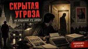 Всё было подстроено в детективной аудиокниге «Скрытая угроза»