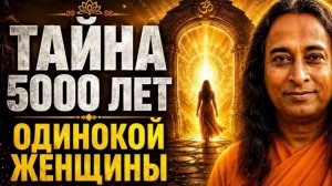 Духовная сила одинокой женщины что Веды скрывали 5000 лет  Йогананда