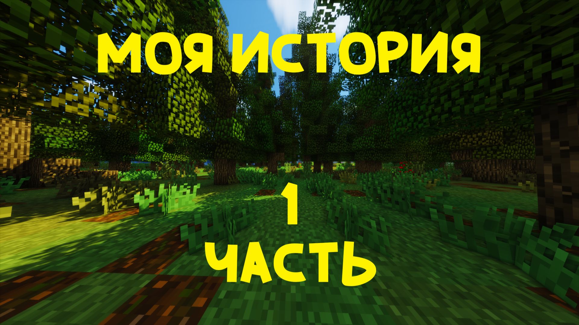 МОЯ ИСТОРИЯ 1 ЧАСТЬ! // Dr1mx Minecraft