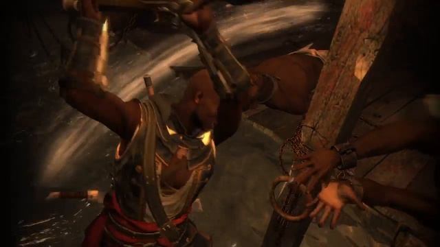 ( Assassin's Creed: Freedom Cry ) №10 - Тяжкий груз