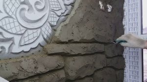 изготовление декоративного камня .арт бетон мастер Гриценко