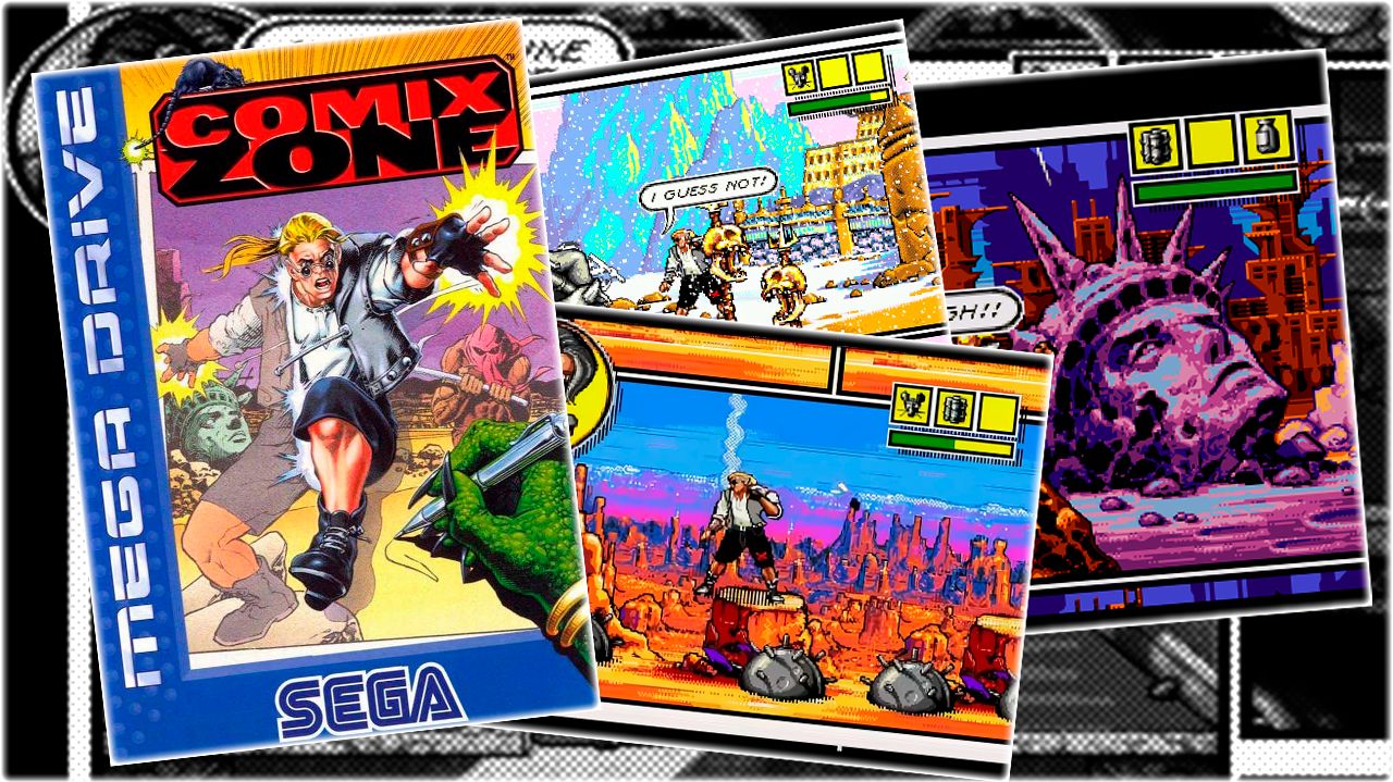 Проходим игру с полки COMIX ZONE | 1995 | Sega Mega Drive [HW] смотреть онлайн