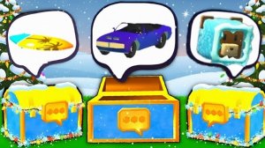 Новые Секретные Сундуки с Эмоциями Super Bear Adventure/Приключения Супер Беар Адвенчер