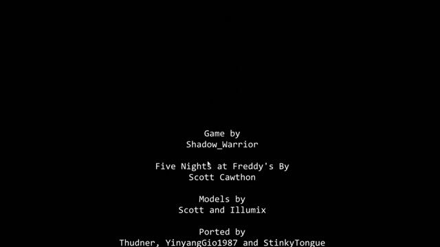 One Night at Freddy's 1 Reworked ИГРА ФНАФ ПОРОДИИ смотреть онлайн