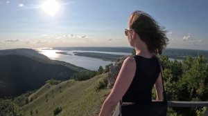 2026.07 отпуск в Самарской области .Гора Стрельная 08в паркеГагарина .волга