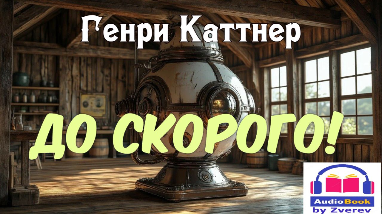Генри Каттнер — ДО СКОРОГО! ☢ Мы - Хогбены #3 ☢ ФАНТАСТИКА | Аудиокнига смотреть онлайн