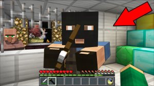 ОГРАБЛЕНИЕ БАНКА В ДЕРЕВНЕ ЖИТЕЛЕЙ В МАЙНКРАФТ | Риколит Minecraft