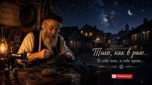 Еврейский портной