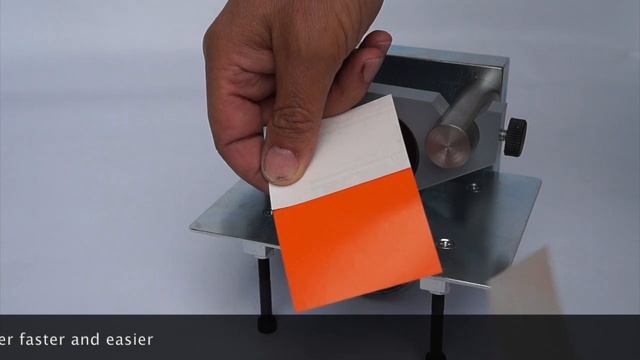 Paperfox R-50 прототип машины для надсечки