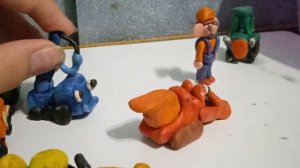 Боб строитель 1S2EP уизи сломался
