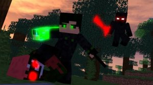 «Burn» - A Minecraft Music Video - (Part 1: Shadow Crepper)