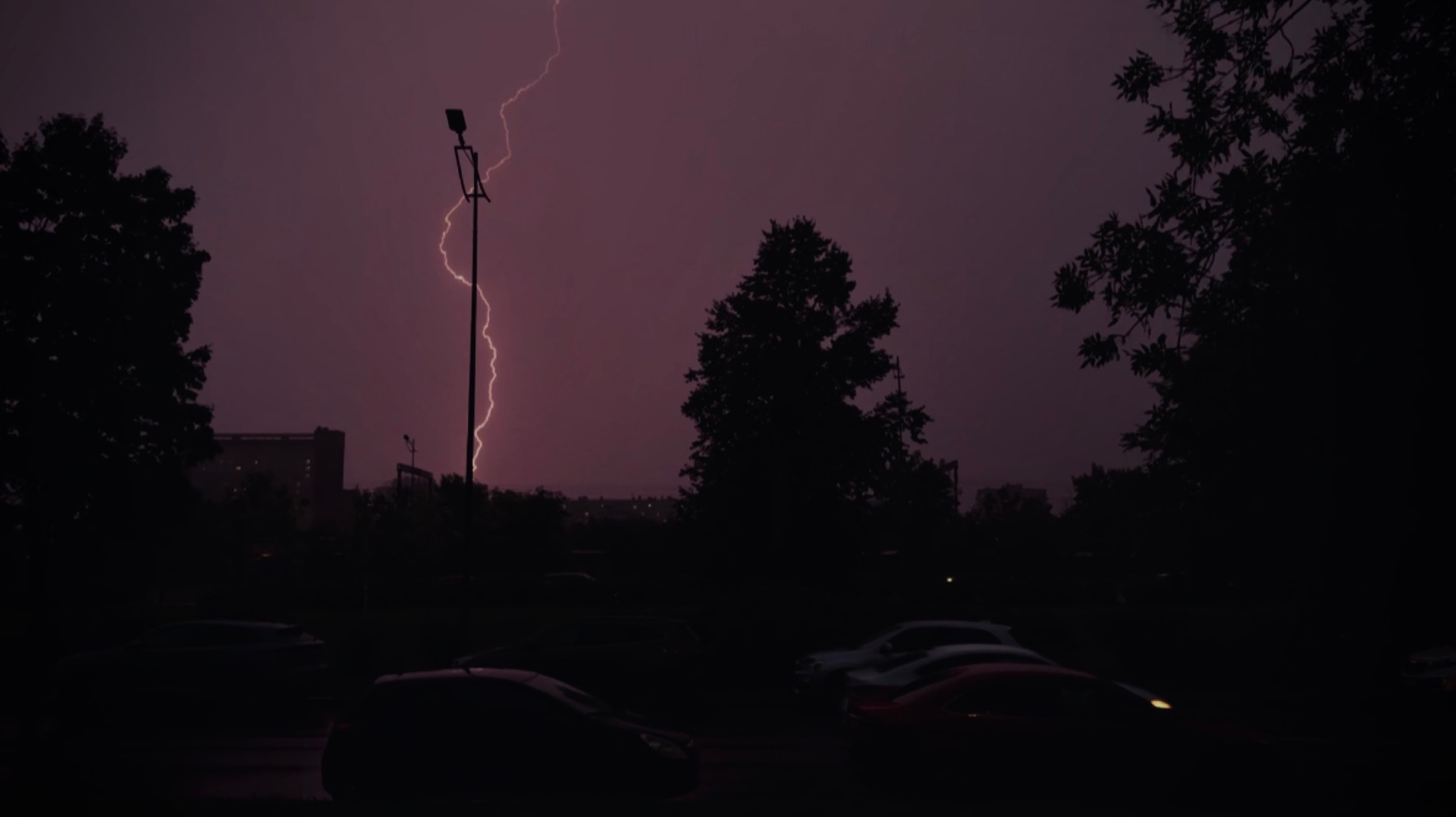 ⚡️Гроза в Санкт-Петербурге 11.07.2026⚡️