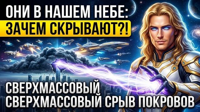 Аштар Шеран - Срыв покровов: Зачем правительство скрывает массовое появление кораблей в небесах? смотреть онлайн