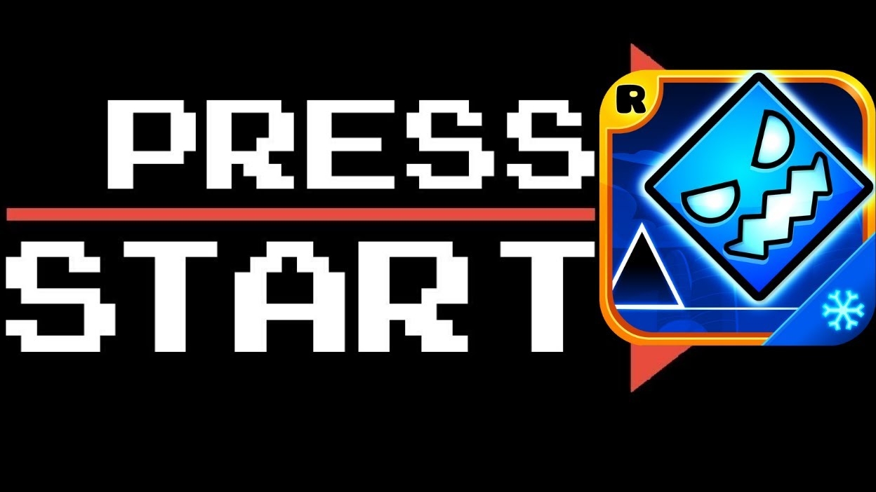 прохождение Press start GD смотреть онлайн
