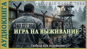 Игра на выживание: свобода или подчинение. Аудиокнига Боевая фантастика